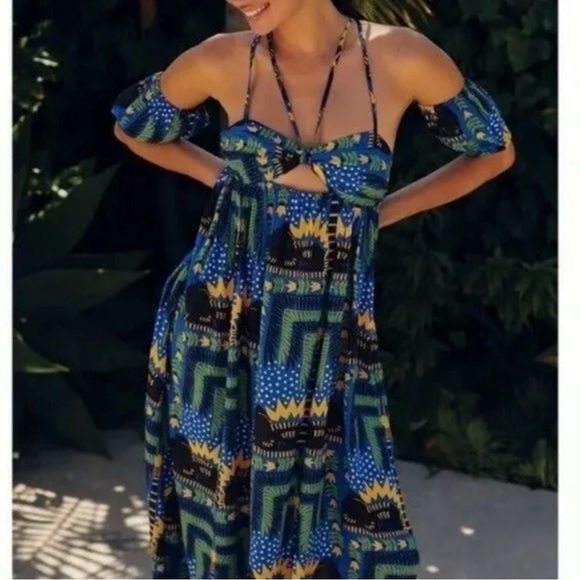 Anthropologie Dresses & Skirts - ANTHROPOLOGIE Joao‎ Incerti Strappy Bandeau Dress Size Small New w Tags